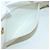 CHANEL COCO Mark Chain Hand Bag Caviar Skin White Gold CC - vista 22