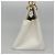 CHANEL COCO Mark Chain Hand Bag Caviar Skin White Gold CC - vista 4