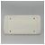 CHANEL COCO Mark Chain Hand Bag Caviar Skin White Gold CC - vista 5