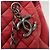 CHANEL Matelasse Chain Shoulder Bag Lamb Skin Pink Silver CC - vista 10