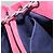 CHANEL Matelasse Chain Shoulder Bag Lamb Skin Pink Silver CC - vista 23