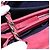 CHANEL Matelasse Chain Shoulder Bag Lamb Skin Pink Silver CC - vista 26