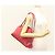 CHANEL Matelasse Chain Shoulder Bag Lamb Skin Pink Silver CC - vista 29