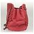 CHANEL Matelasse Chain Shoulder Bag Lamb Skin Pink Silver CC - vista 5