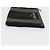 Autre Marque SAINT LAURENT Clutch Bag Canvas Leather Black Khaki Silver - vista 3