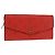 LOUIS VUITTON Monogram Empreinte Portefeuille Curieuse Red M60300