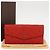 LOUIS VUITTON Monogram Empreinte Portefeuille Curieuse Red M60300 - vista 12