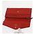 LOUIS VUITTON Monogram Empreinte Portefeuille Curieuse Red M60300 - vista 8
