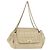 CHANEL Choco Bar Chain Shoulder Bag Leather Gold CC