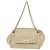CHANEL Choco Bar Chain Shoulder Bag Leather Gold CC - vista 13