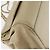 CHANEL Choco Bar Chain Shoulder Bag Leather Gold CC - vista 15
