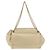 CHANEL Choco Bar Chain Shoulder Bag Leather Gold CC - vista 2
