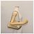 CHANEL Choco Bar Chain Shoulder Bag Leather Gold CC - vista 22
