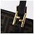 FENDI Zucca Canvas Hand Bag Black Brown - vista 10