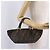 FENDI Zucca Canvas Hand Bag Black Brown - vista 22