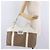 Christian Dior Trotter Canvas Tote Bag Beige Silver - Ansicht 25