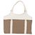 Christian Dior Trotter Canvas Tote Bag Beige Silver - Ansicht 3
