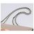 CHANEL Chain Shoulder Bag Patent Beige Silver CC - vista 14
