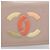 CHANEL Chain Shoulder Bag Patent Beige Silver CC - vista 18