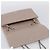 CHANEL Chain Shoulder Bag Patent Beige Silver CC - vista 19