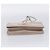 CHANEL Chain Shoulder Bag Patent Beige Silver CC - vista 5