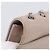 CHANEL Chain Shoulder Bag Patent Beige Silver CC - vista 9