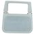 LOEWE Handtasche Wildleder Hellblau Gold - Ansicht 13