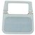 LOEWE Handtasche Wildleder Hellblau Gold - Ansicht 2