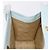 LOEWE Handtasche Wildleder Hellblau Gold - Ansicht 23
