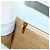 LOEWE Handtasche Wildleder Hellblau Gold - Ansicht 24