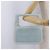 LOEWE Handtasche Wildleder Hellblau Gold - Ansicht 26