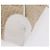 FENDI Zucchino Canvas Hand Bag Beige Gold - vista 16
