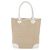FENDI Zucchino Canvas Hand Bag Beige Gold - vista 2