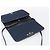 Christian Dior Trotter Canvas Shoulder Bag Navy Gold Tone - vista 15