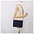 Christian Dior Trotter Canvas Shoulder Bag Navy Gold Tone - vista 22