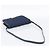 Christian Dior Trotter Canvas Shoulder Bag Navy Gold Tone - vista 7