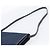 Christian Dior Trotter Canvas Shoulder Bag Navy Gold Tone - vista 8