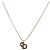 Christian Dior Necklace metal Gold Tone