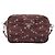 PRADA Chain Shoulder Bag Canvas Brown Silver - vista 13