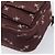 PRADA Chain Shoulder Bag Canvas Brown Silver - vista 15