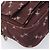 PRADA Chain Shoulder Bag Canvas Brown Silver - vista 16