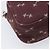 PRADA Chain Shoulder Bag Canvas Brown Silver - vista 18