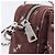 PRADA Chain Shoulder Bag Canvas Brown Silver - vista 20