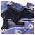 LOEWE Chain Hand Bag Leather Navy Gold - vista 21