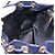 LOEWE Chain Hand Bag Leather Navy Gold - vista 22