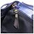 LOEWE Chain Hand Bag Leather Navy Gold - vista 23