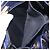 LOEWE Chain Hand Bag Leather Navy Gold - vista 24