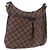 LOUIS VUITTON Damier Ebene Bloomsbury PM Shoulder Bag N42251 LV