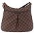 LOUIS VUITTON Damier Ebene Bloomsbury PM Shoulder Bag N42251 LV - vista 2