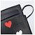 LOEWE Shoulder Bag Leather Black Gold - vista 15